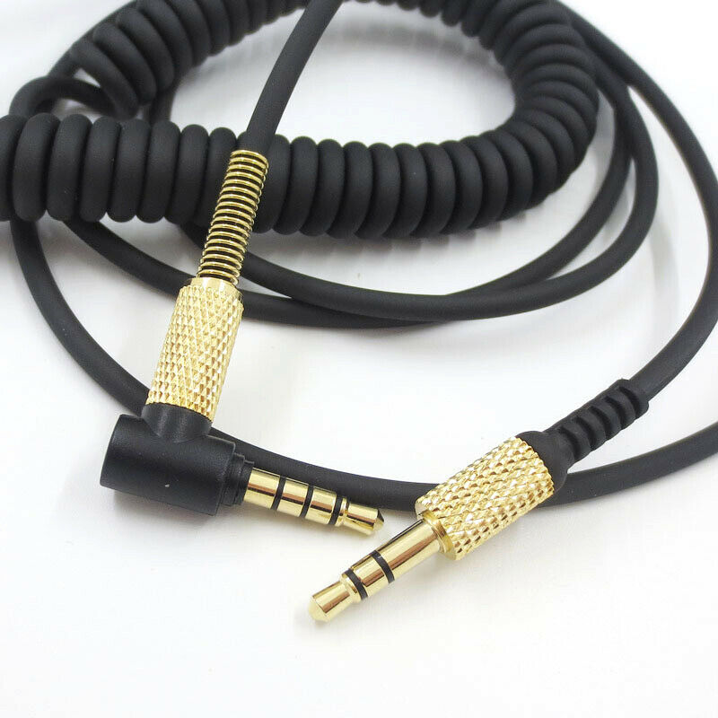 2X(Headphone Cable Audio Cable for Marshall Major II 2 Monitor B5V5)