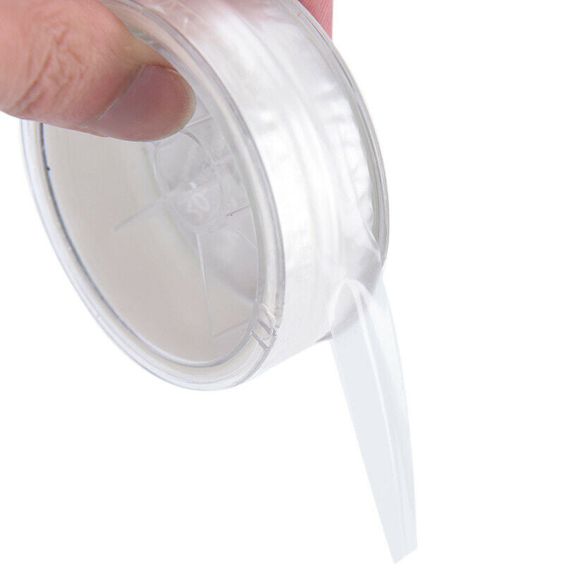 1pc Carp Fishing Accessories PVA Tape String For Boilie Size 10mm X 20m-J.l8