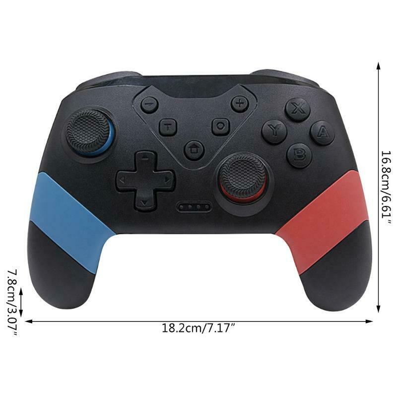 Bluetooth-Compatible Gamepad for Switch Pro/USB PC Game Controller
