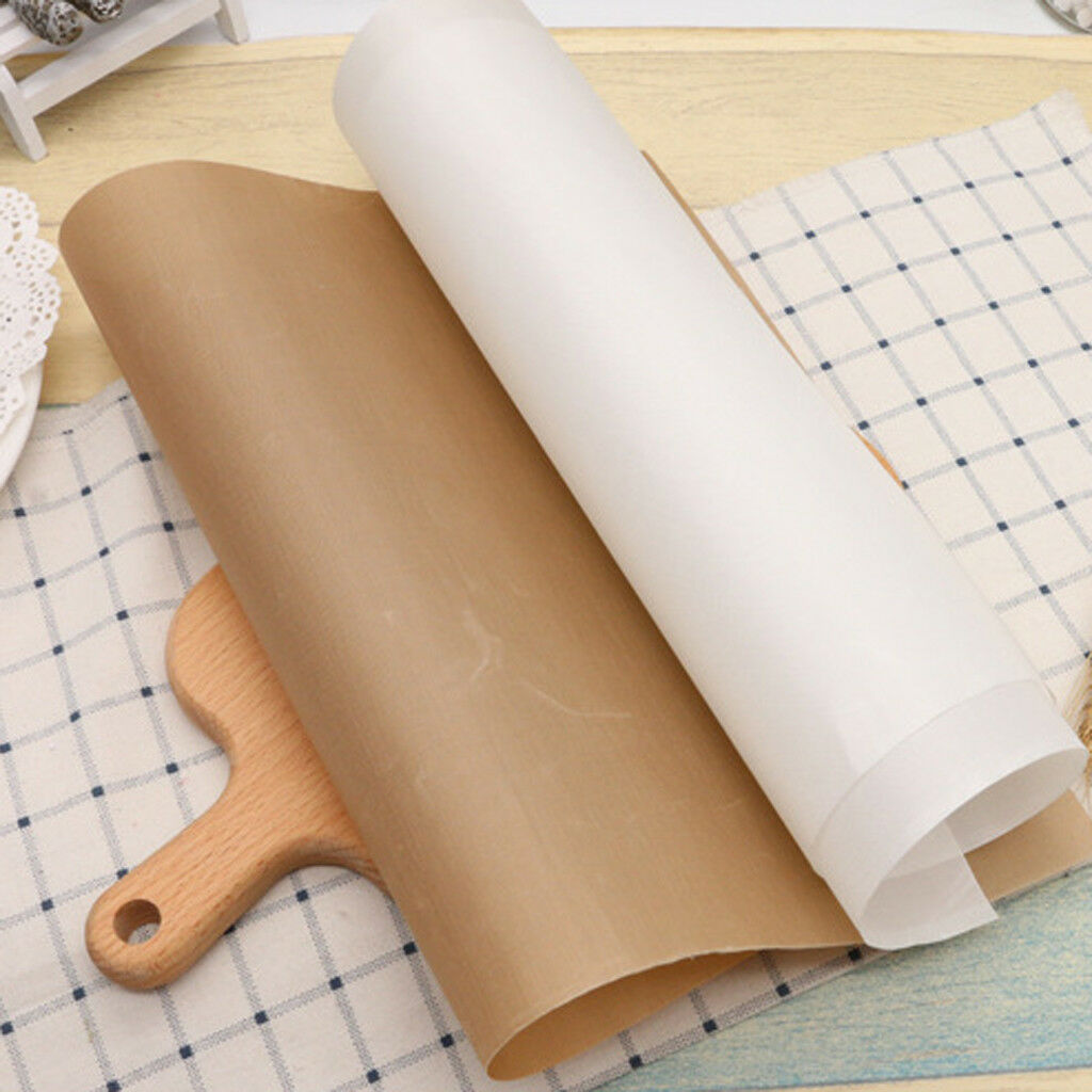 Baking Paper  Sheet Cooking Paper Non-Stick Sheet Brown 30x40cm