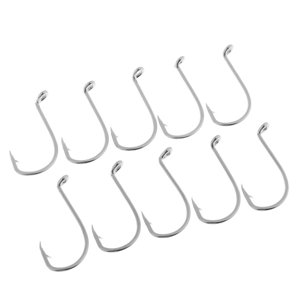 20pcs Bait Hook Live Bait Circle Fishing Hooks Hooks Saltwater Big Saltwater