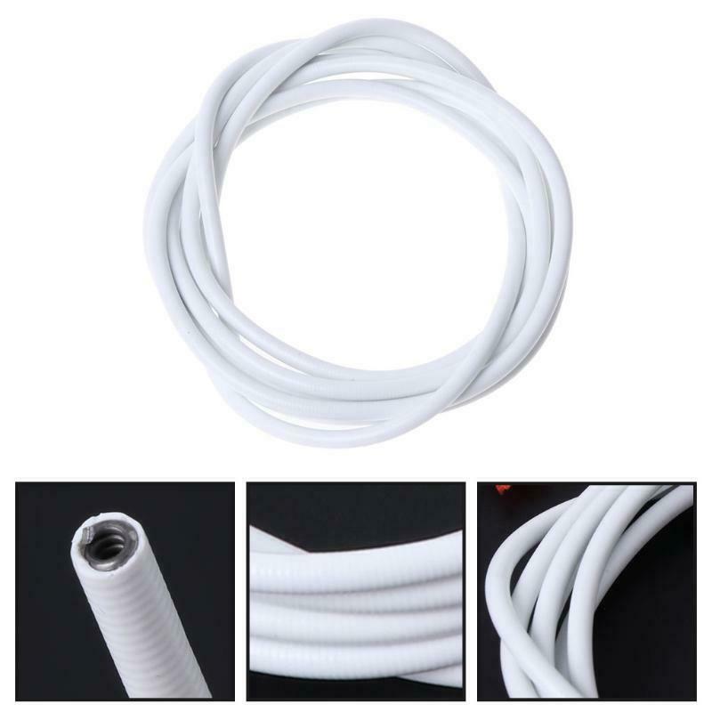 Net Hang 2m Curtain Wire Window Cord Cable String Set With 5 Fish Eyes 5 Hooks