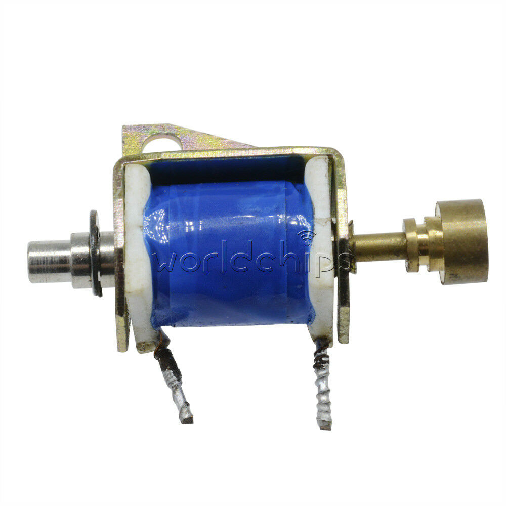 HCNE1-0416 DC12V 2N Pull-Push-Type Solenoid Reset-Style Electromagnet New