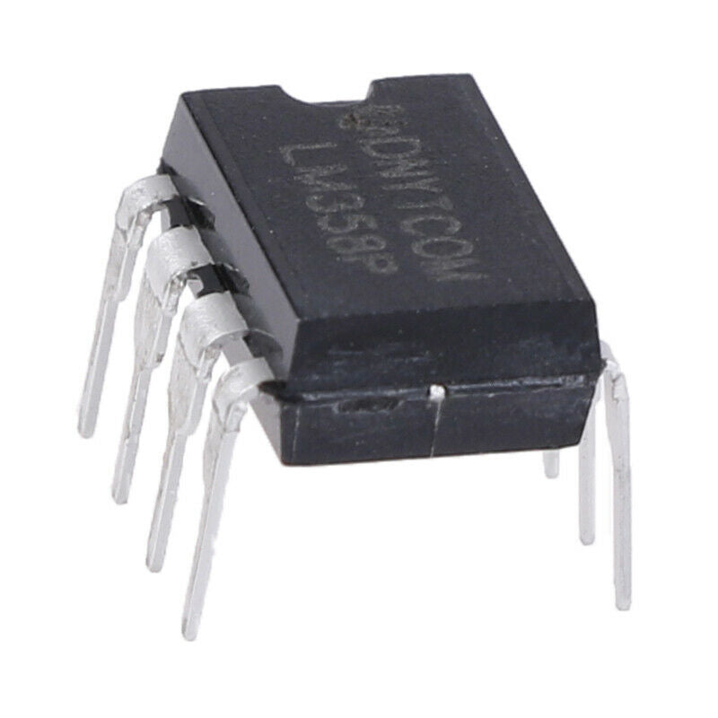 10 Pcs LM358P OPAMP DUAL 0-70DEG C 8-DIP*AUW Ad