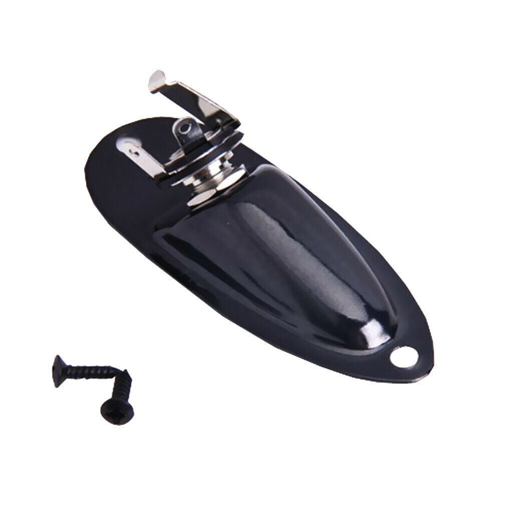 Jackplate with Socket for Electric Guitar