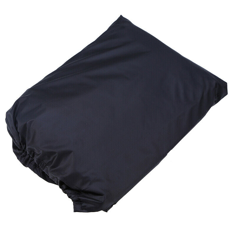 One XL Size Black/Purple Motorcycle Cover Rain Dust Protector Bike Universal
