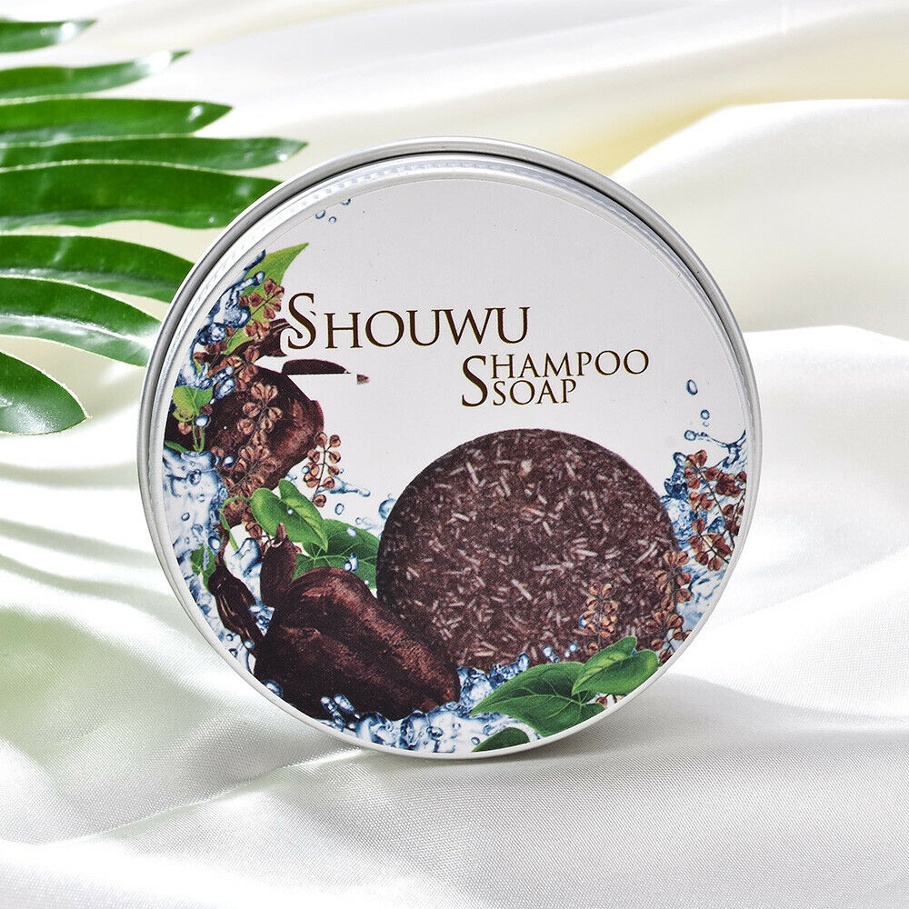 Hair Darkening Shampoo Bar - Natural Organic Conditioner And Repair HOT NEW USA