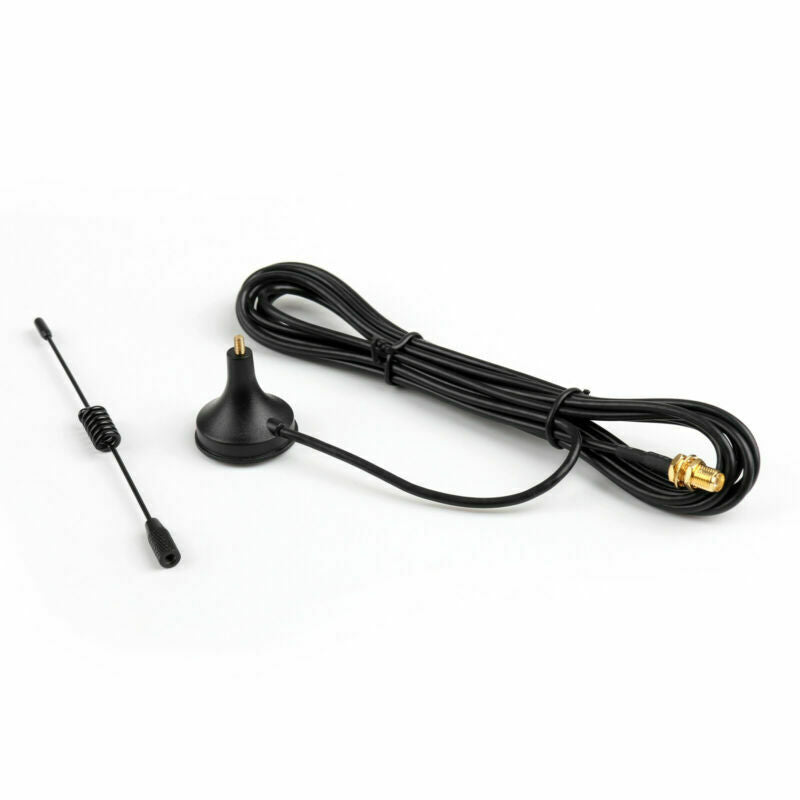 5x Antenna UHF 400-470MHz Magnetic Vehicle Mounted Antenna SMA Female  AT2