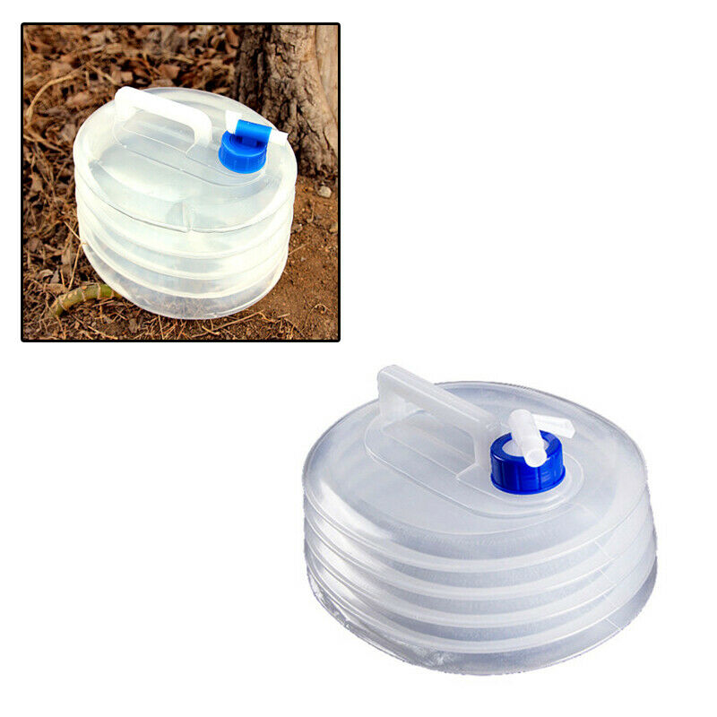 3L Plastic Folding Kettle Outdoor Sport Portable Water Bottle Drinking Travel