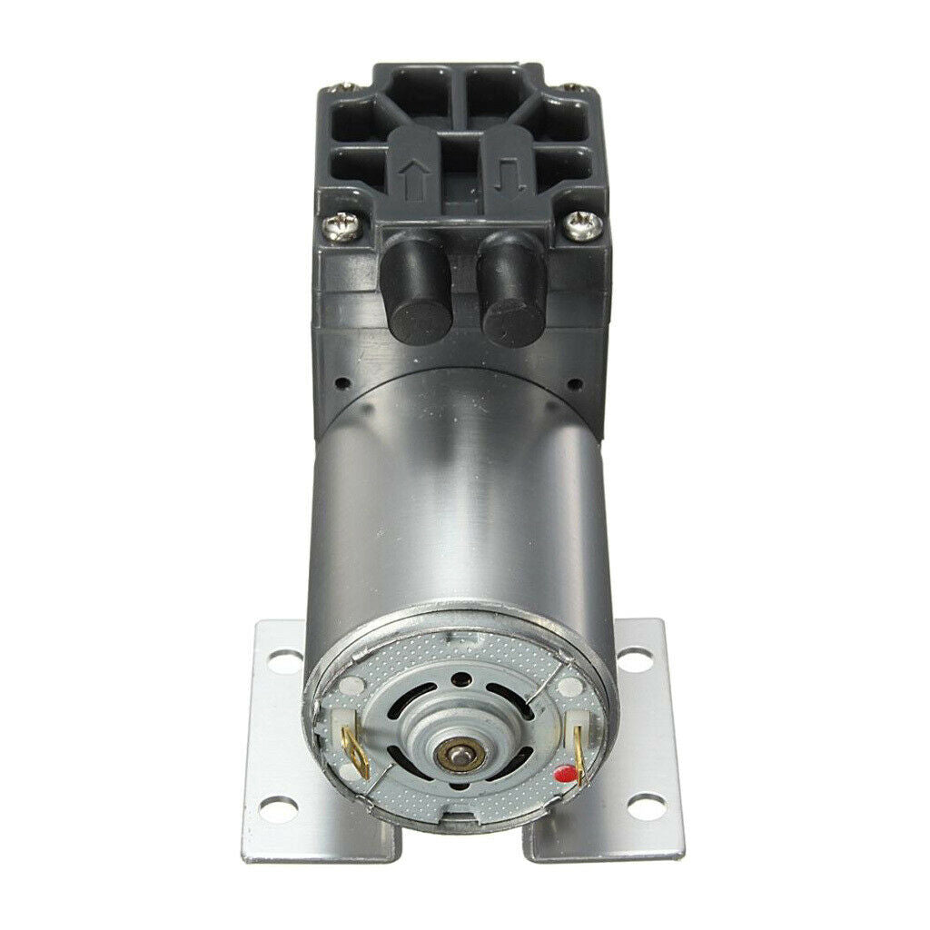 Iron 12V Vacuum Pump Negative Pressure Suction Pump With Holder Accessory