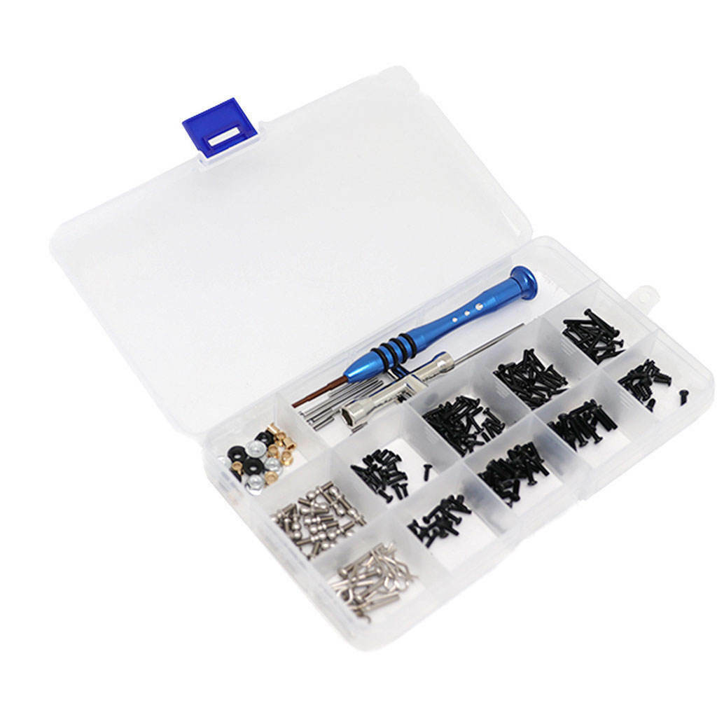 Screws Box Set Upgrade for Wltoys 1:18 A949 A959 A969 A979 K929 Accessories