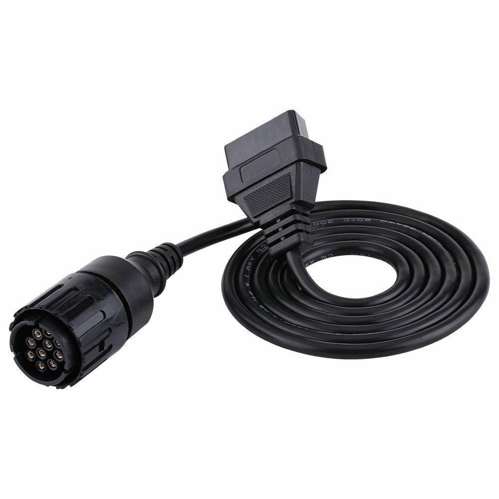 10 Pin To 16 pin OBD2 Connector Adapter Diagnostic Extension Cable (S200)