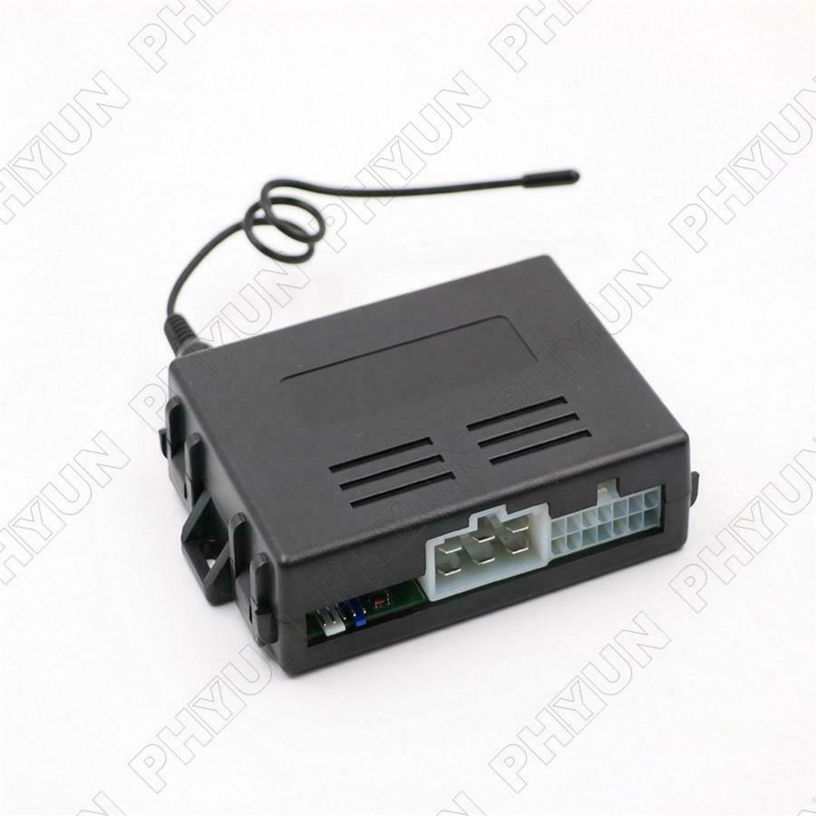 â€‹Car Alarm System + Remote Engine Start Push Start Stop Button Keyless Entry Kit