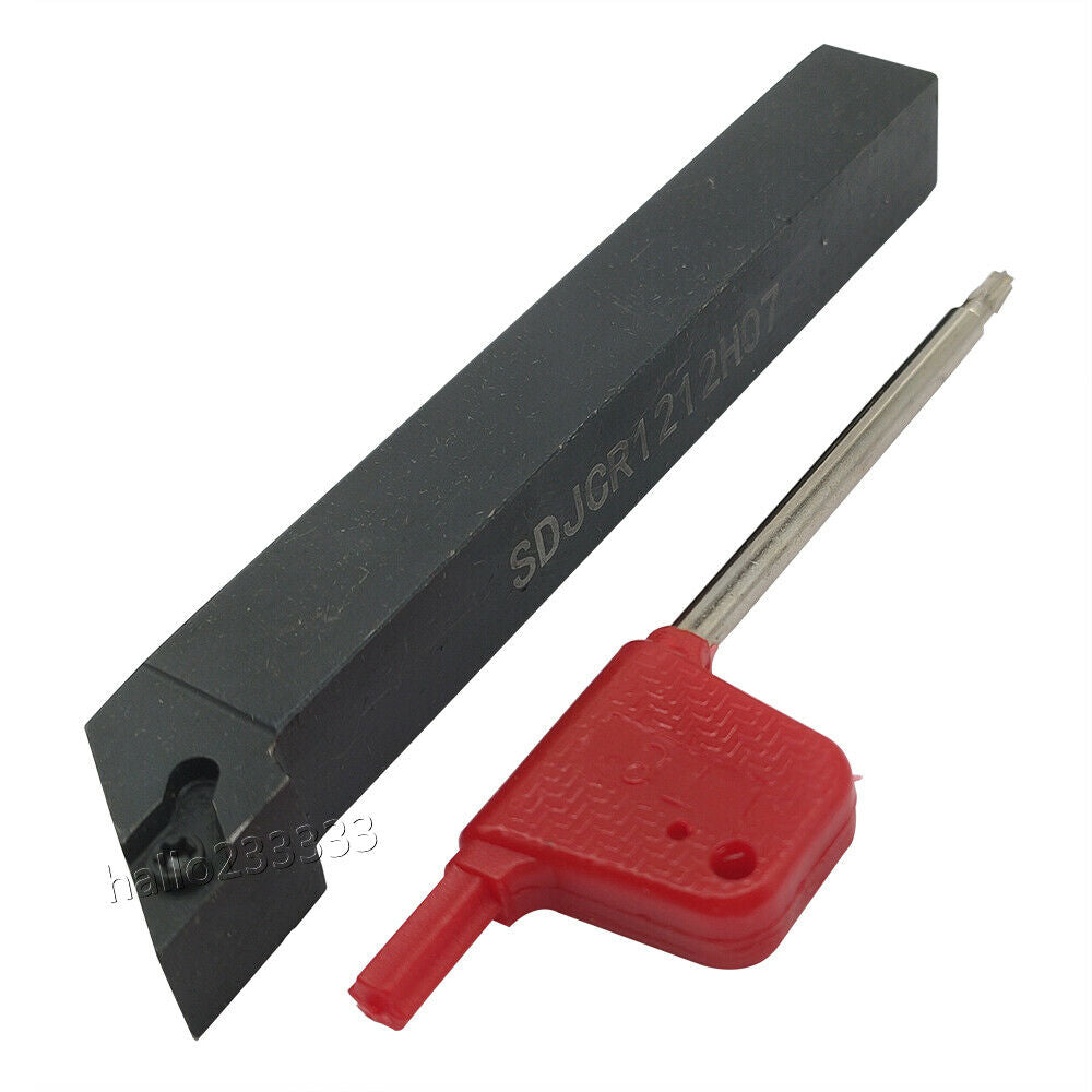 SDJCR1212H07 CNC Lathe Turning Tool Holder Boring Bar For DCMT0702 inserts