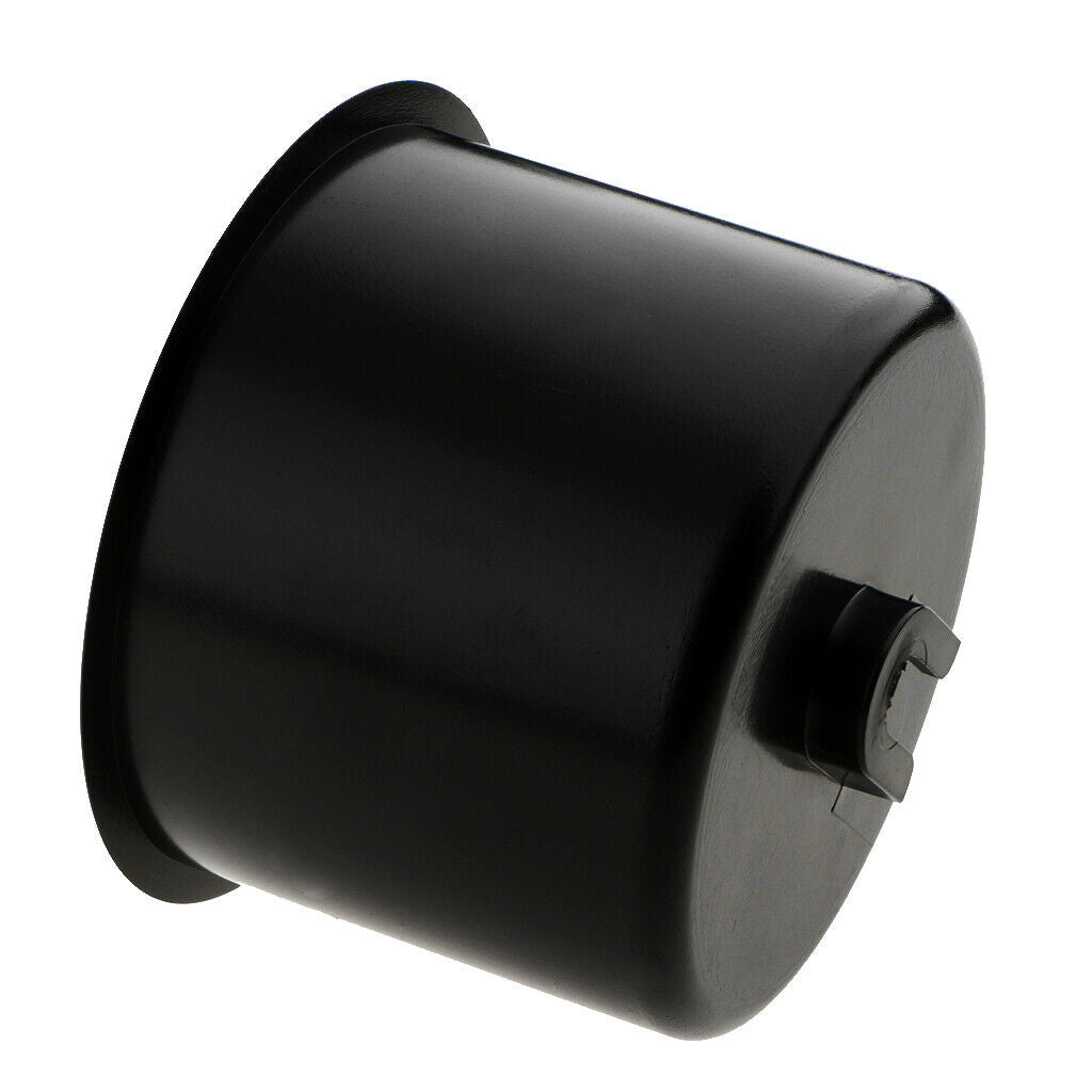 10pcs Plastic Cup Drink Holder for Marine Boat Car Truck Camper RV Black