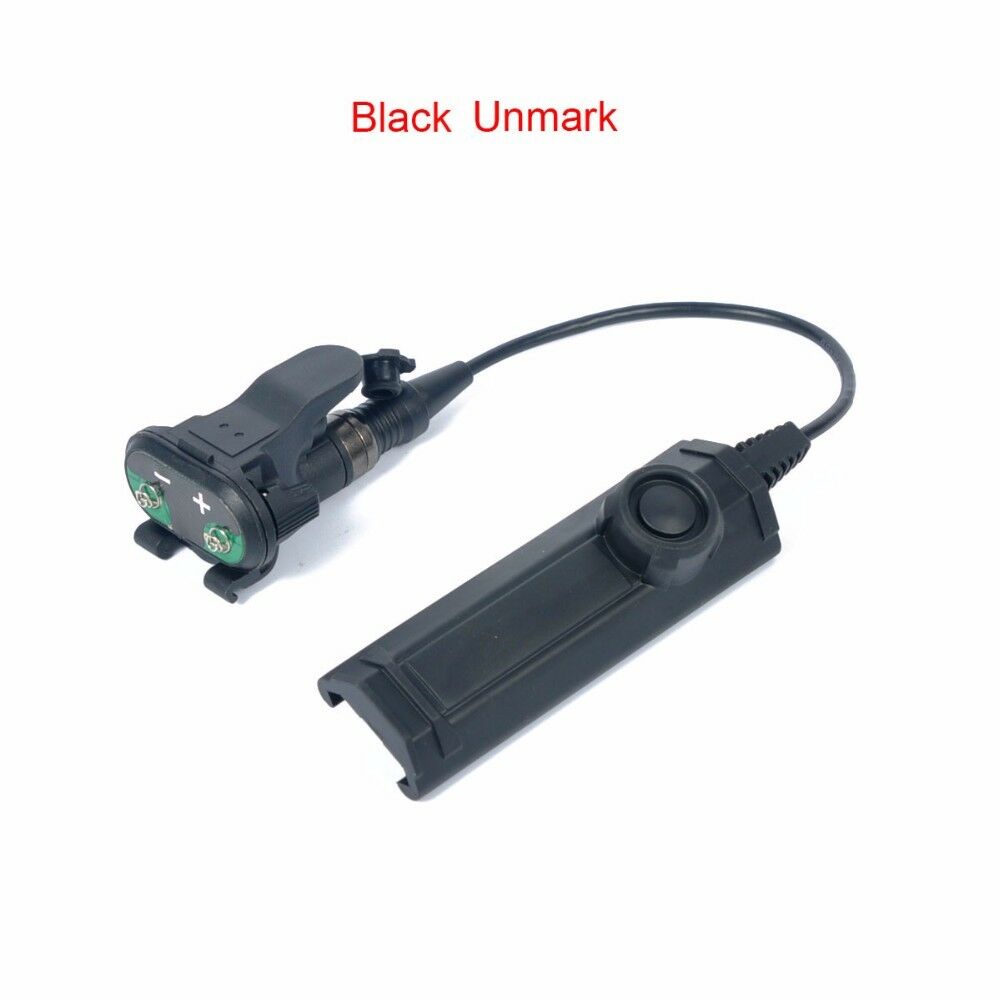 Remote Dual Switch Assembly for X-Series Lights Constant / Momentary Control