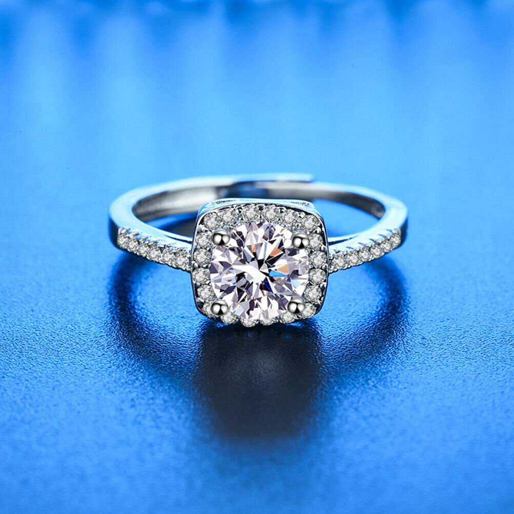 Promise Rings for Women Adjustable Wedding Engagement Rings for Girls Women Gift
