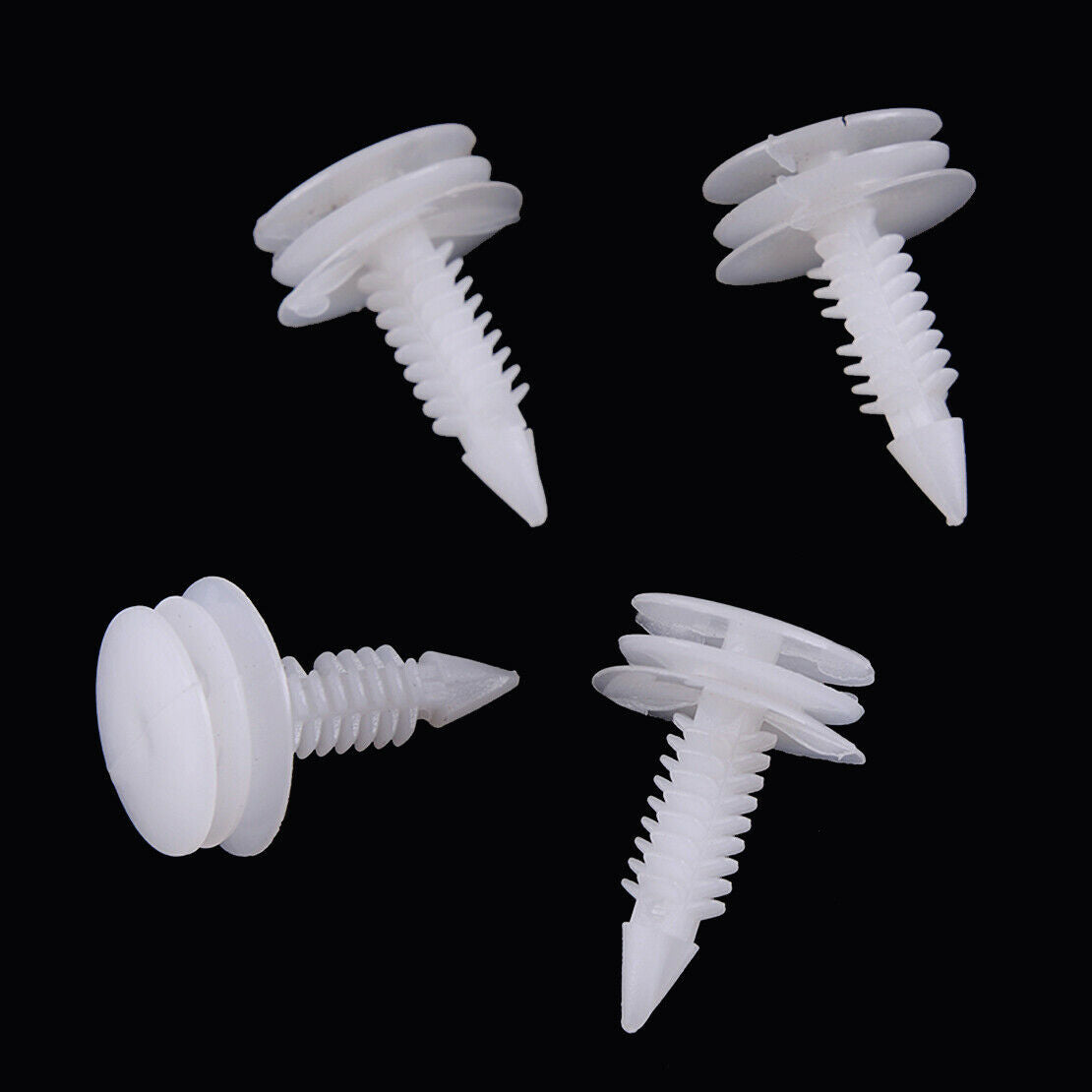 50Pcs Front Rear Door Trim Panel Clips Retainer Fit For GM For S-10 S-15 as