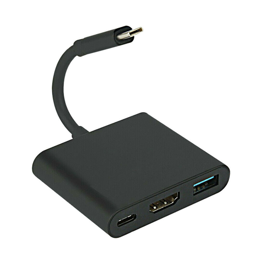 1080P 4K HDMI Adapter For Nintendo Switch USBC HDMI Converter Type-C Hub Adapter