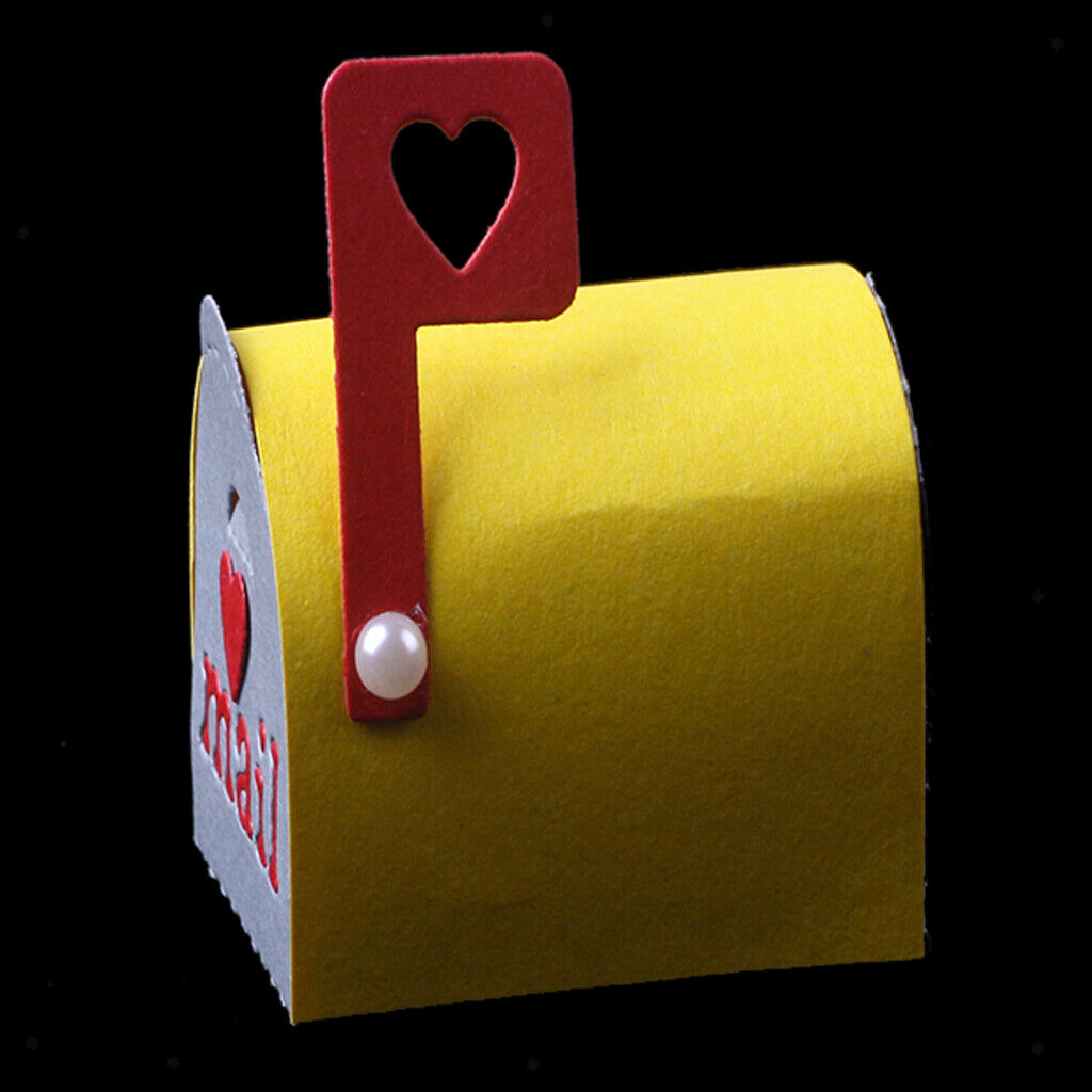 Valentine / Wedding Mailbox Metal Cutting The lovers gift for DIY