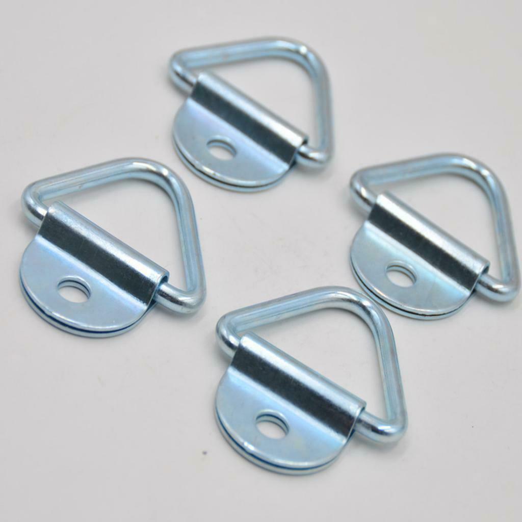 4 Packs Car Cargo Pickups Trailers Steel Tie-Down   Anchor Accessories