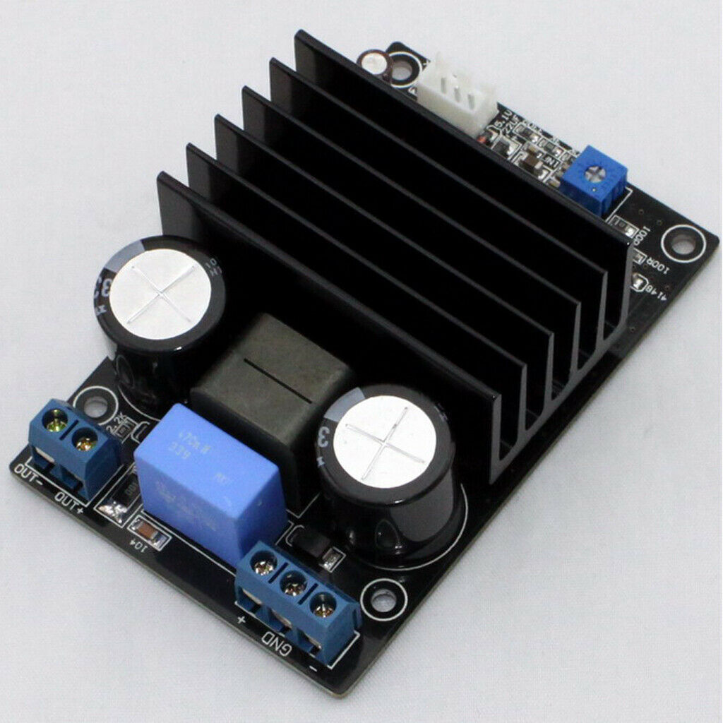 Audio Amplifier Board, IRS2092 Digital Power Amplifier Board 200W Mono Amp Mini