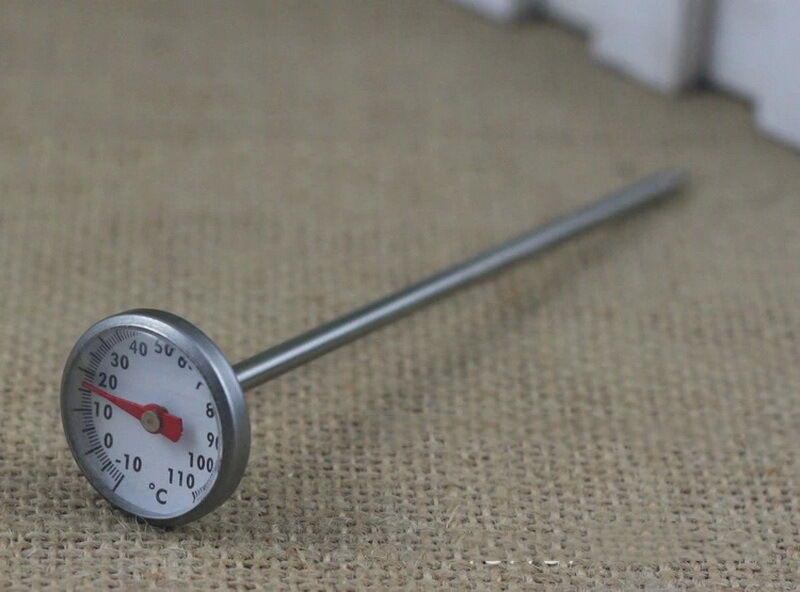 Stainless Steel Oven Cooking Thermometer Needle Food Meat Temperature Gaug.l8