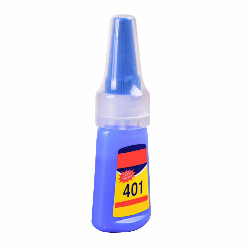 401 Multi-Purpose Super Glue Instant Adhesive 20g Bottle for DIY Craft