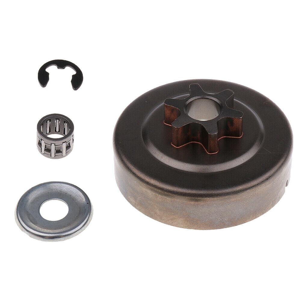 Clutch Drum Sprocket Washer E-Clip for STIHL MS170 MS180 MS210 MS230 MS250