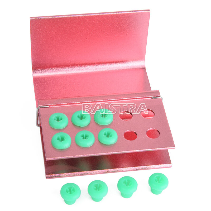 5X Dental FG RA Burs 10 holes Disinfection Autoclave Holder Stand Block Blocks