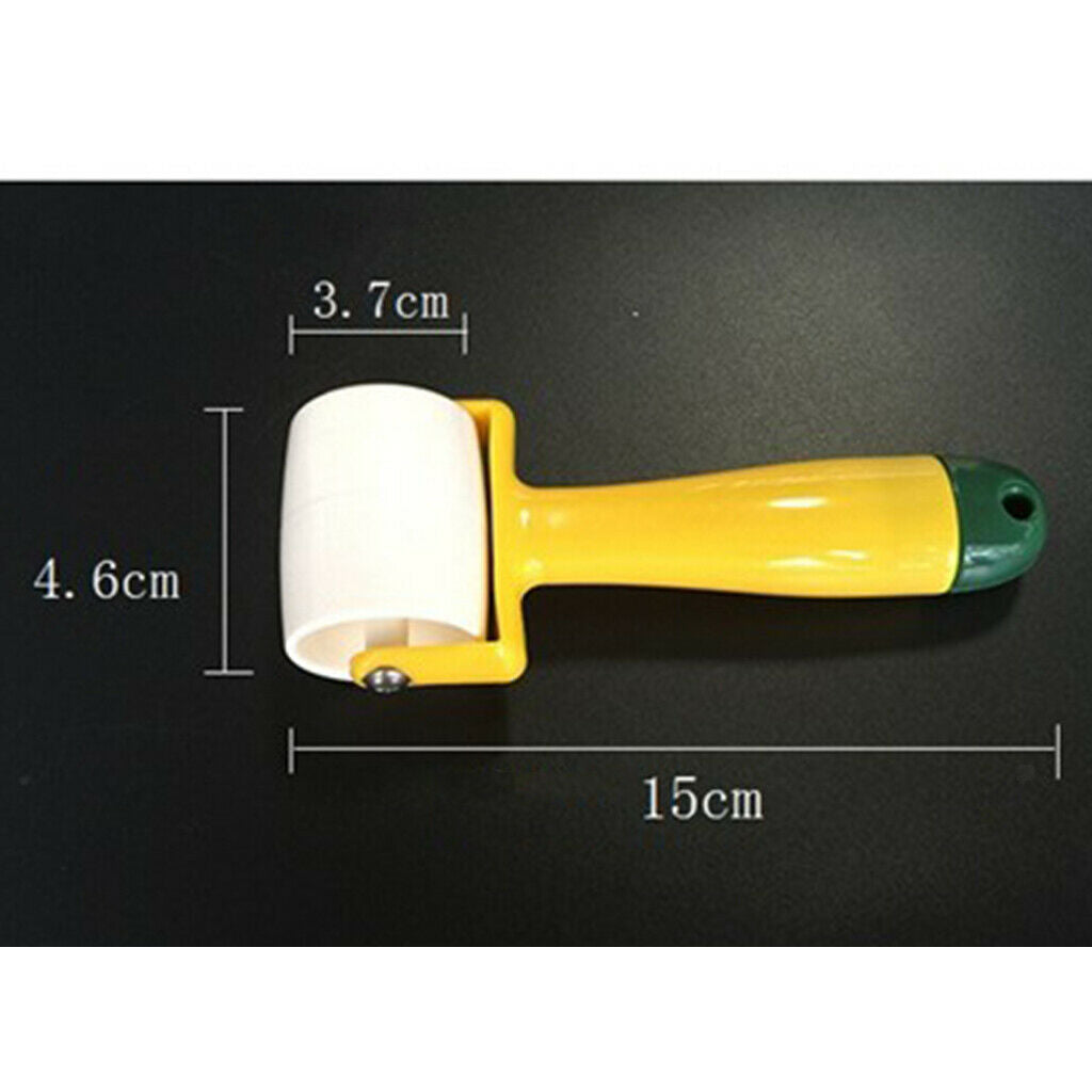 2pcs Plastic Wallpaper Edge Seam Roller - Internal External Corner Home