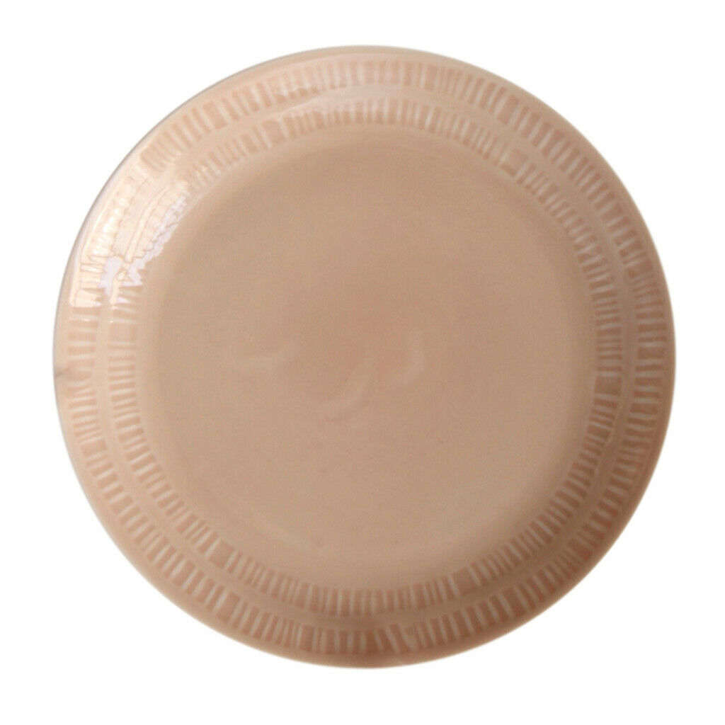 Rustic Dinner Plate, Round Serving Plate Set, Pink, Ideal for Weddings, Parties,
