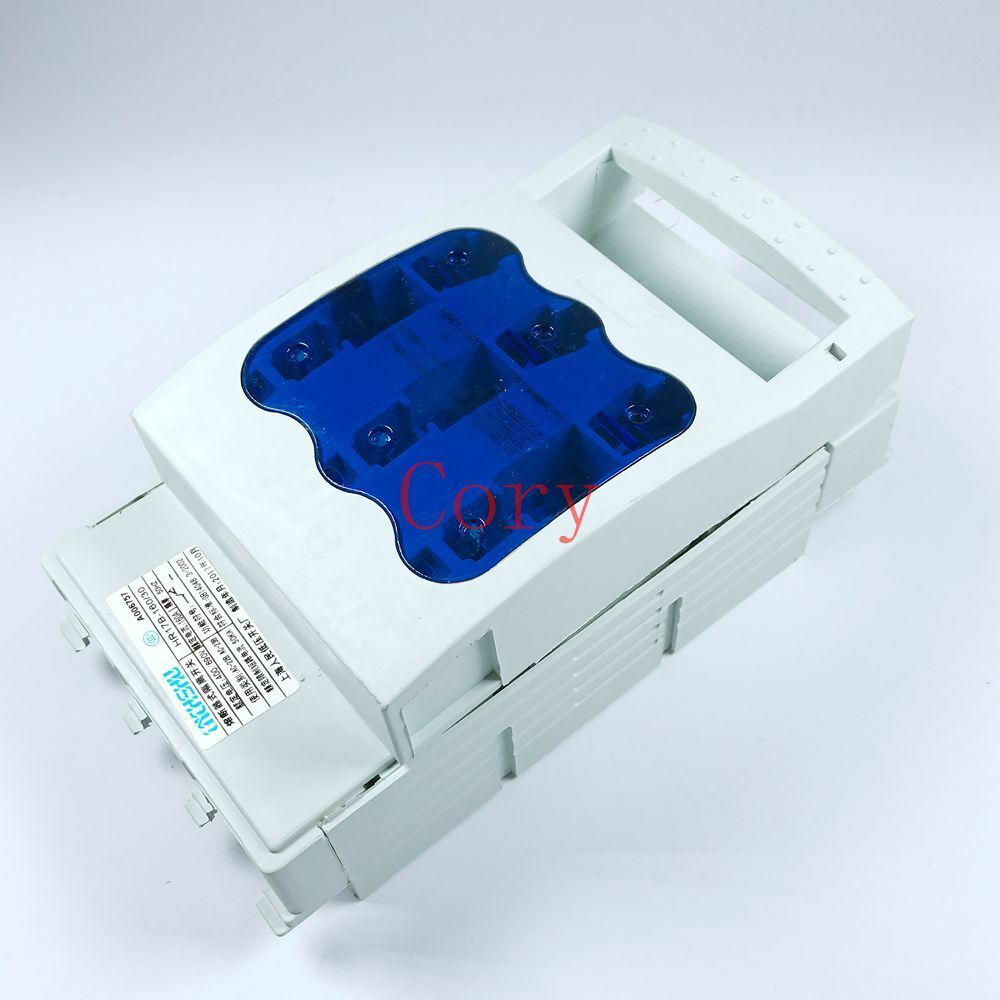 1pcs HR17B 3Pole Fuse Disconnect Isolating Switch 160A Rated Current 400V 690VAC