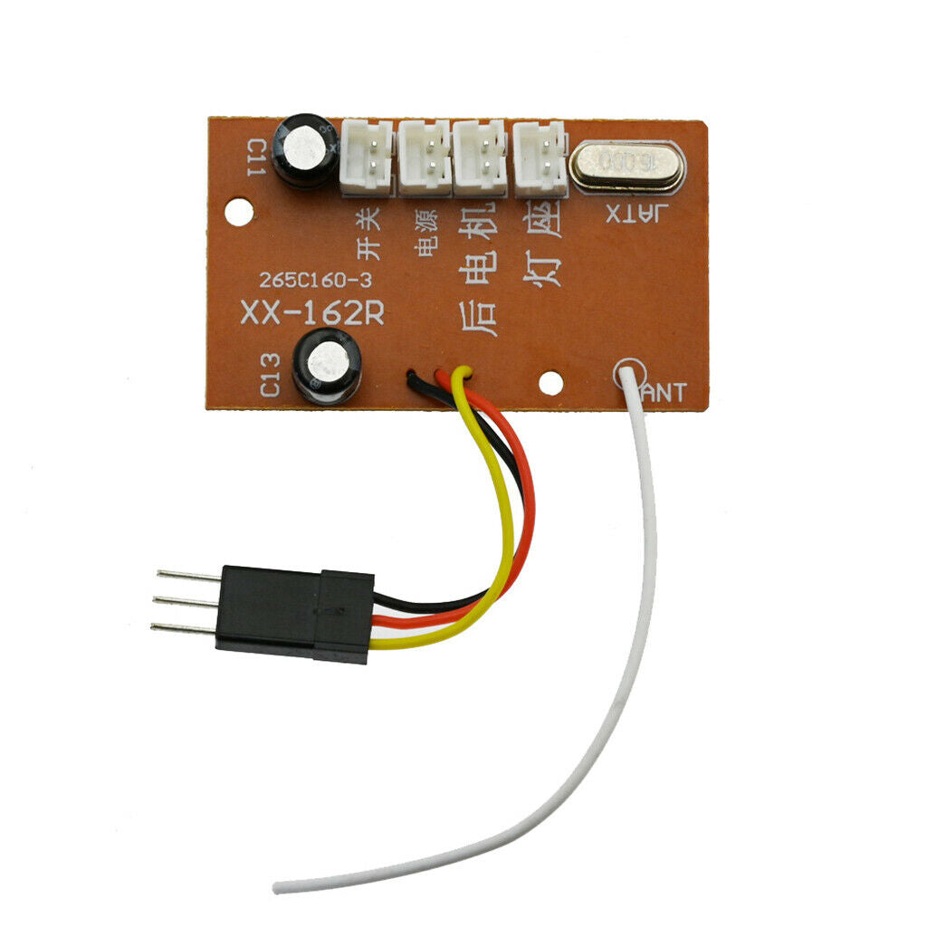 2X RC Circuit Board Spare Parts for WPL Upgrade Car DIY Accessory Full Scale