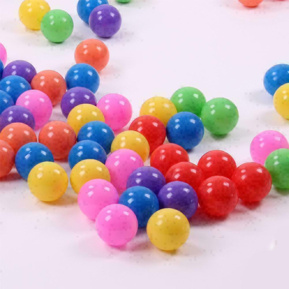 8CM Plastic Pit Balls For Children Ball Pits Kids Pool Play Multi Coloured R9X5