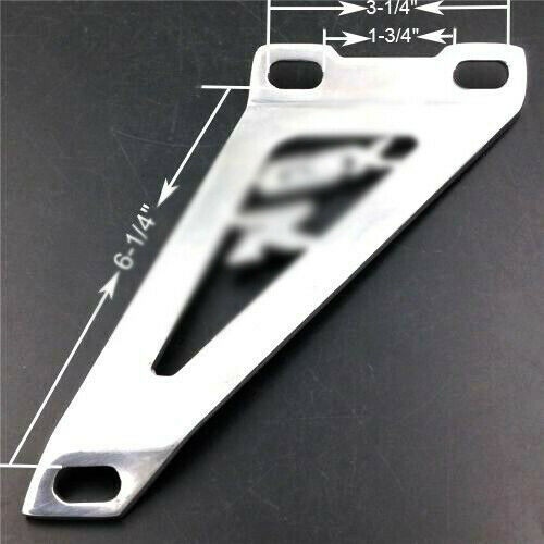 Motorcycle polish Exhaust Hanger Brackets for SUZUKI GSX-R GSXR 600 750 1000