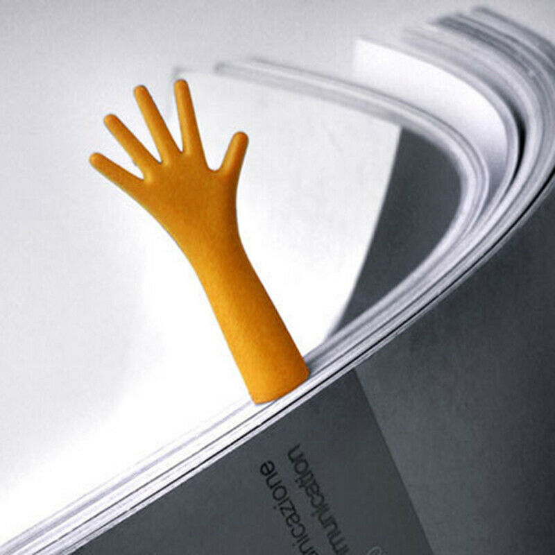 4 pcs/set Colorful Plastic Bookmarks Set Creative Gift Children Stationery.DD