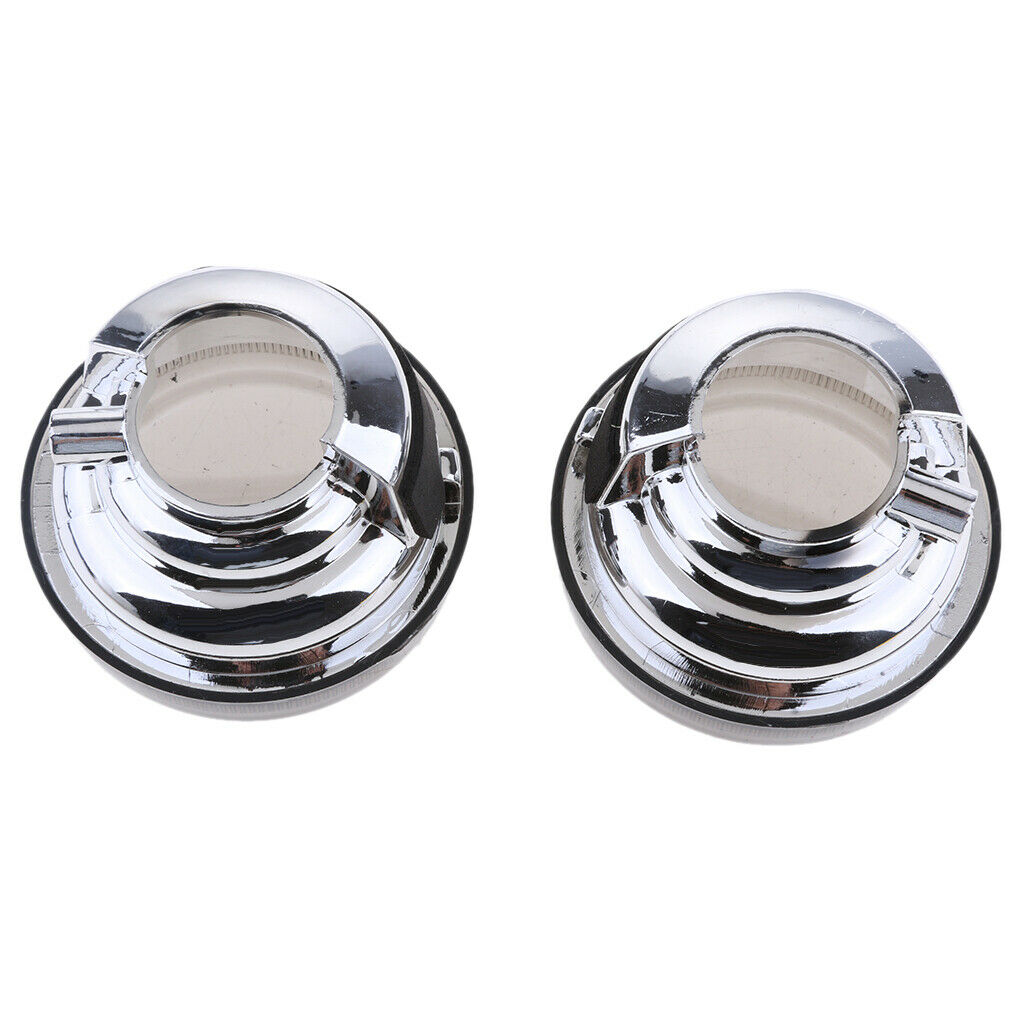 2x Turn Signal Lens, Motorcycle ABS Plastic Lens, Motorcycle Light Lens,