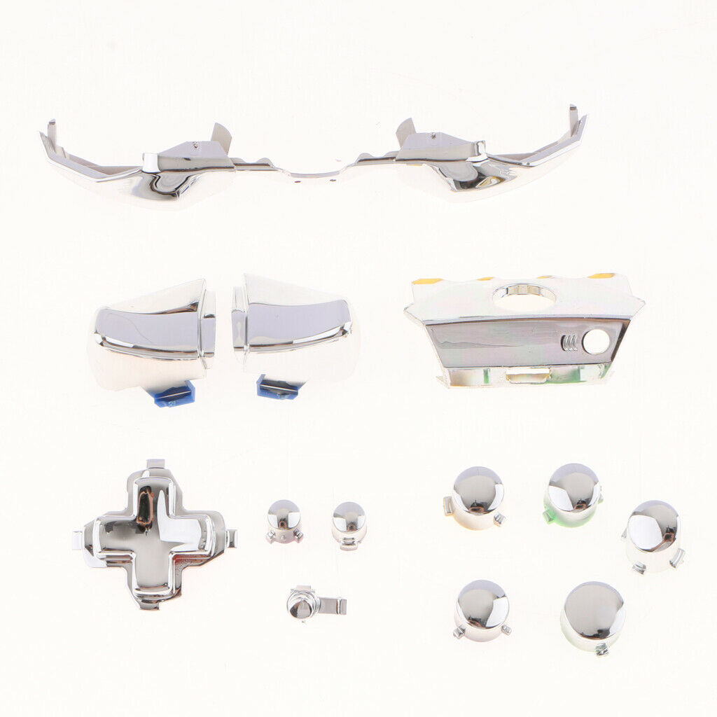 15 pcs Game Controller Full Set Buttons Replacement Kit for Xbox One Elite