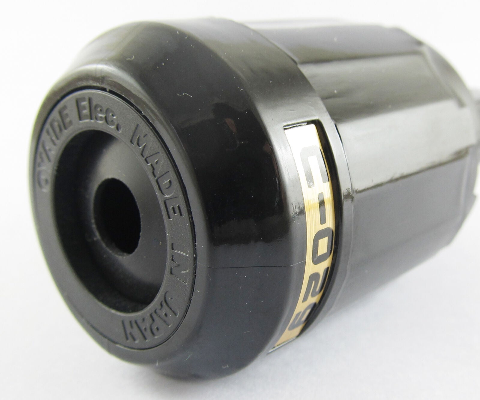 5x High Quality Pure Copper C-029 US Power Female IEC Connector for Audio Black
