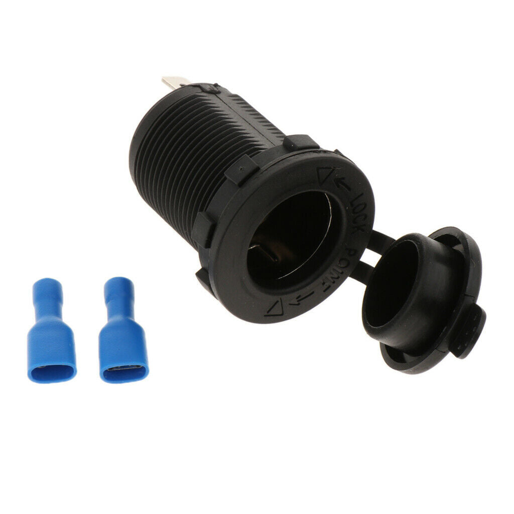 Car Auto Power Outlet Lighter Power Plug Socket Outlet