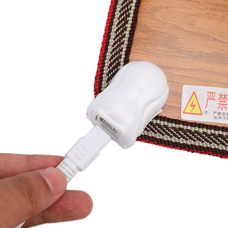 Leather Heating Foot Mat Warmer Electric Heating Pads 220VBDAU