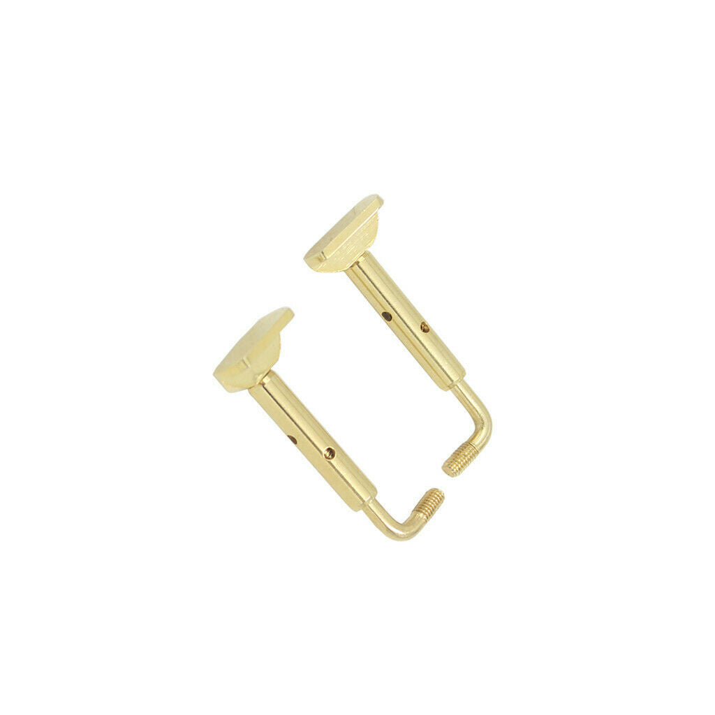 Violin chin rest screw chin rest screw 3/4 4/4 for violin 2 pieces