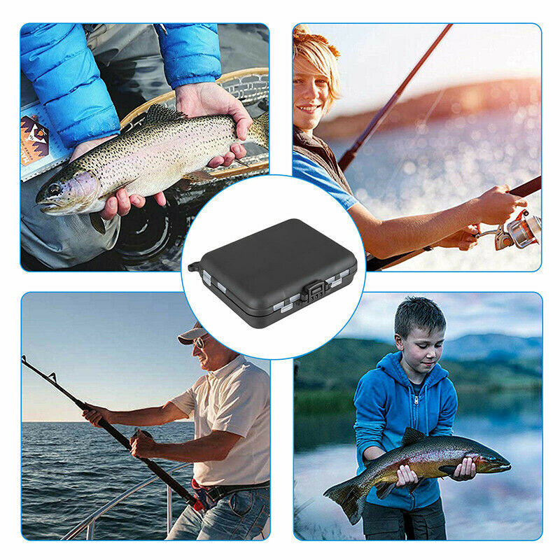 263PCS Fish Tackle Box Fishing Accessories Case Fish Hook Lure Parts Kit SetBDA