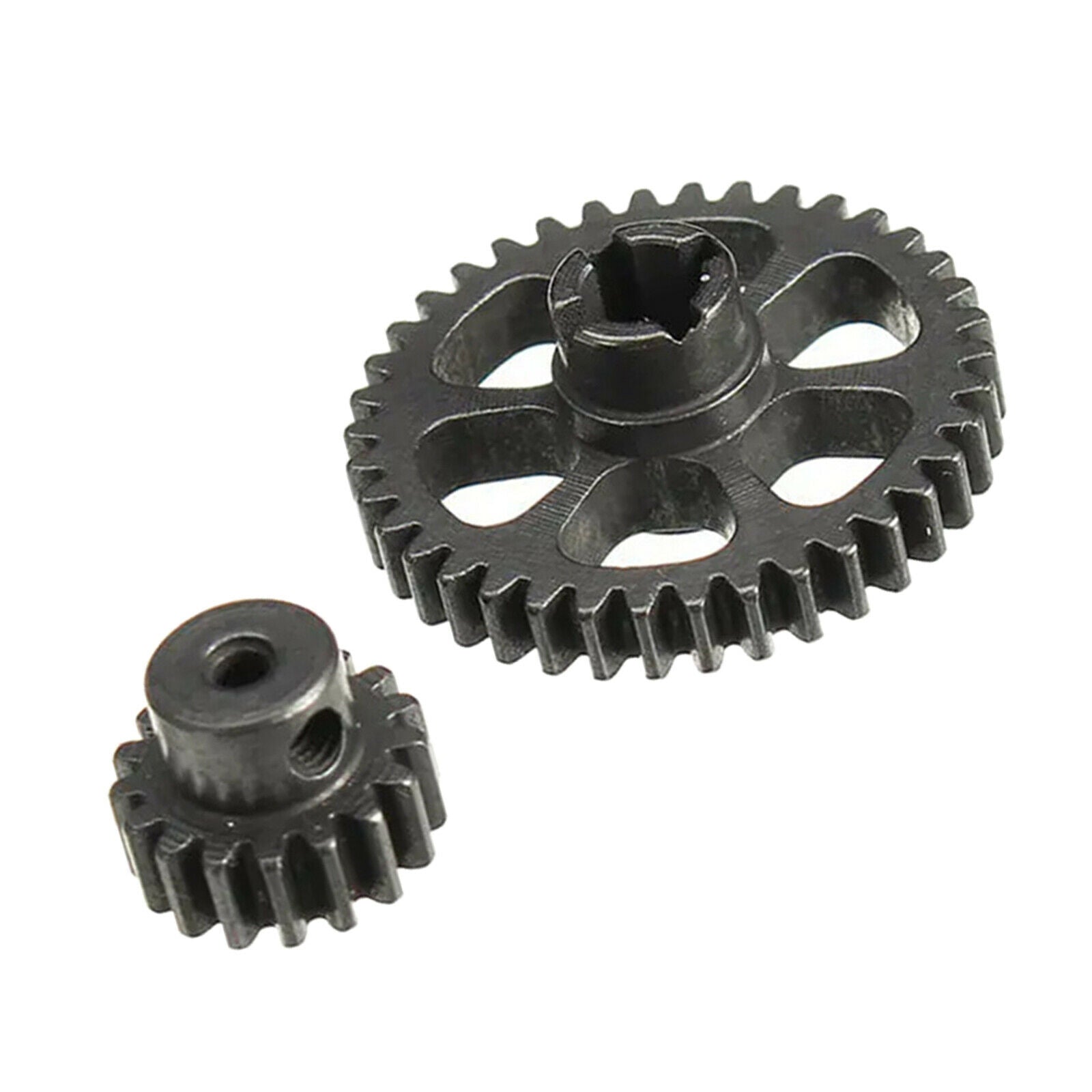 Metal Diff Main Gear & Motor Gear for Wltoys A949 A969 K929 Replacements