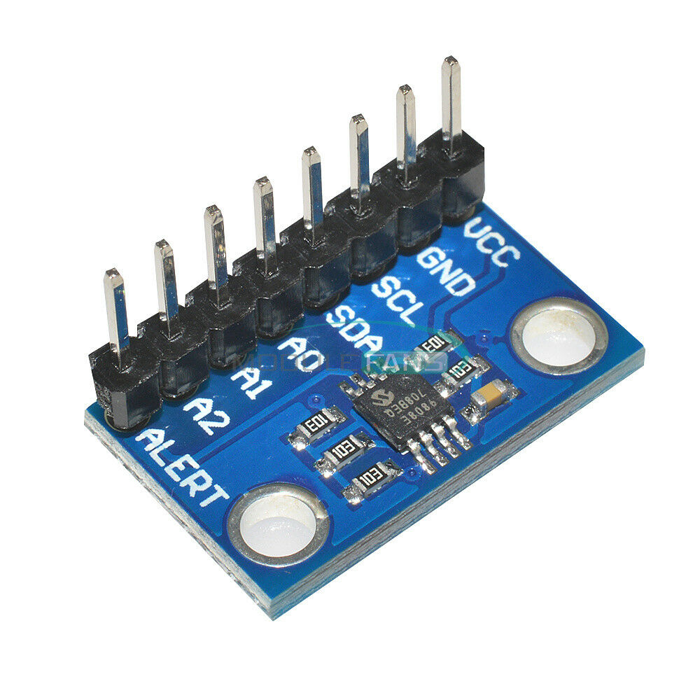 I2C IIC High Accuracy Temperature Sensor MCP9808 Breakout Board