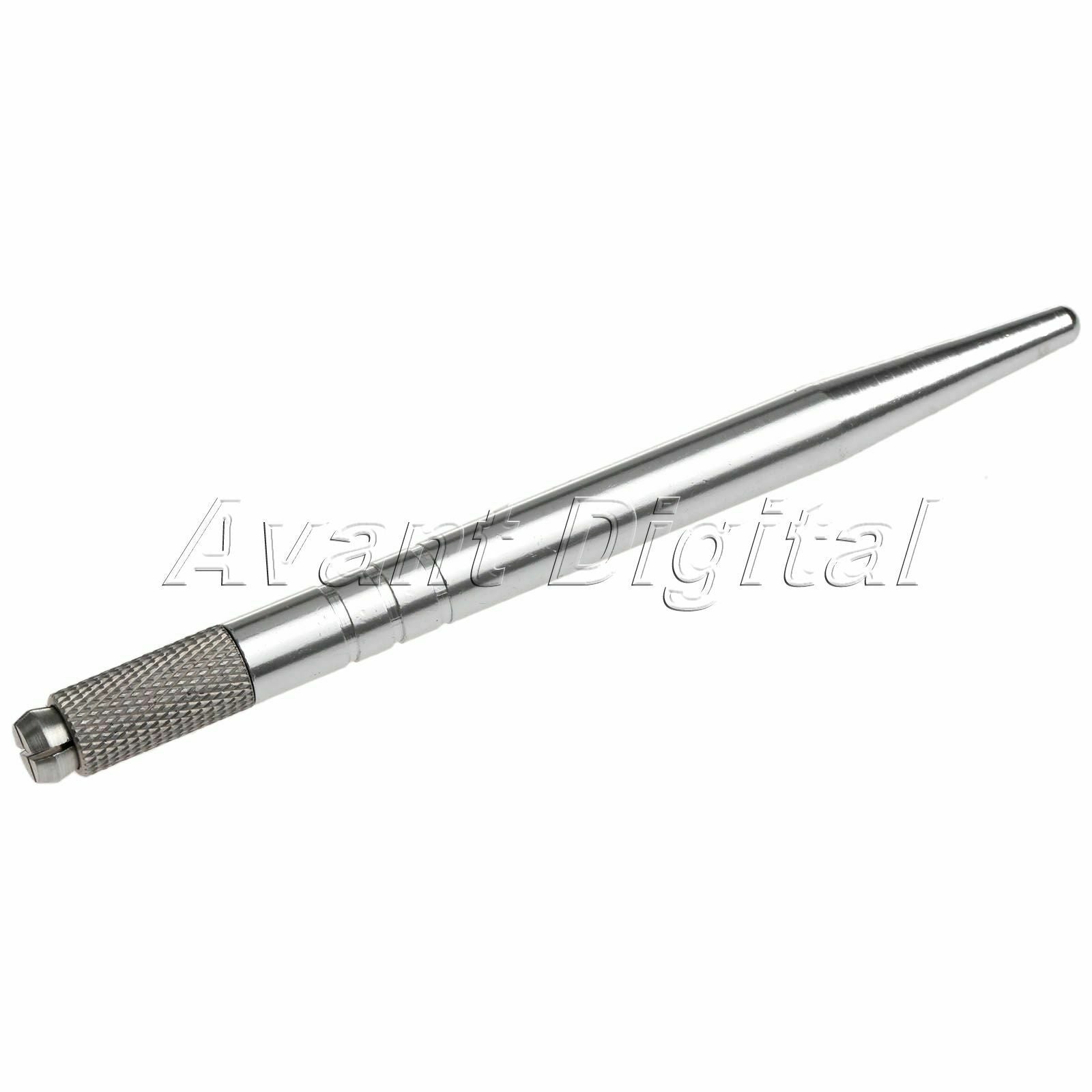 Permanent Makeup Tattoo Pen Microblading Lip Eyebrow & 5pcs 14pin Blades 1 Set