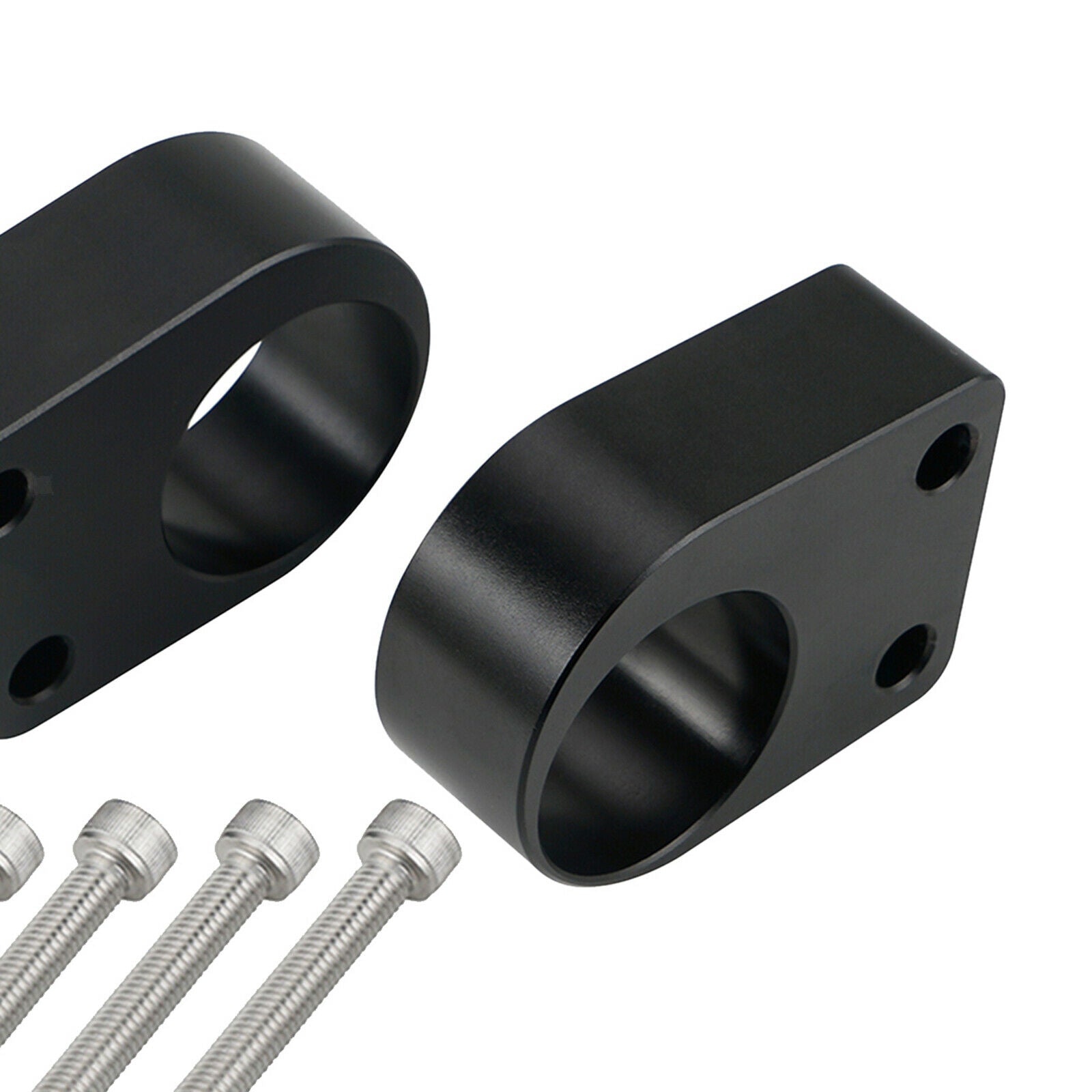 Motorcycle Handlebar Riser Clamp for Kawasaki Ninja EX250 300 2008-2019