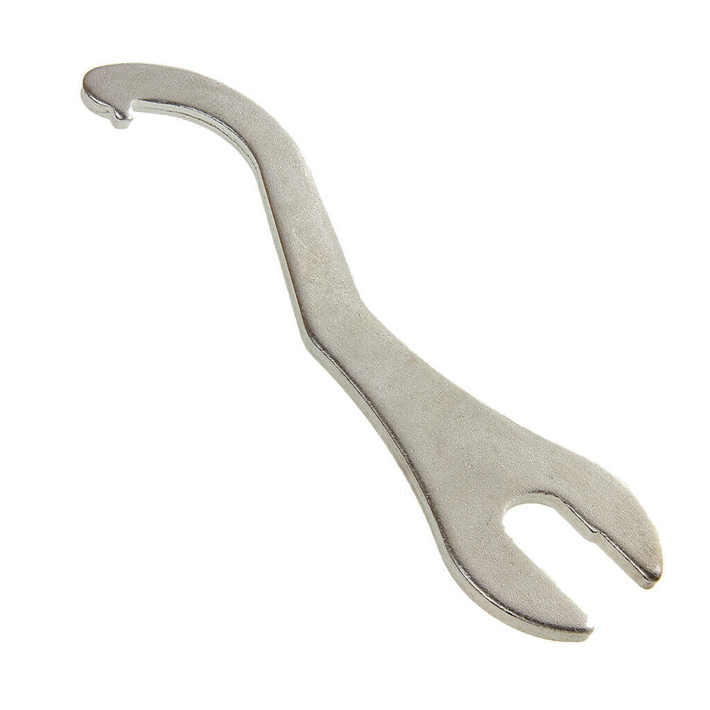 2 in 1 Bike Lock Ring Remover Bottom Bracket Repair Tool Pedal Wrench