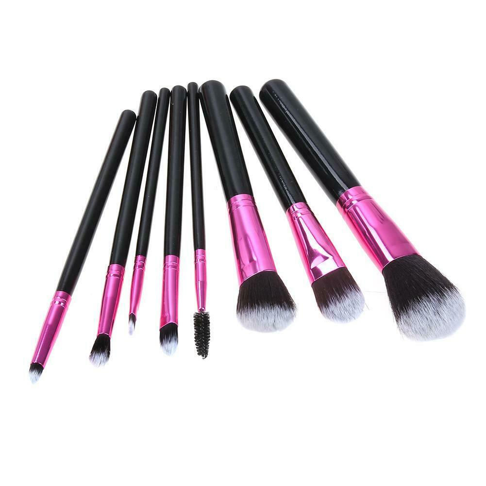 8pcs Makeup Brushes Cosmetic Foundation Blending Pencil Brushes set @